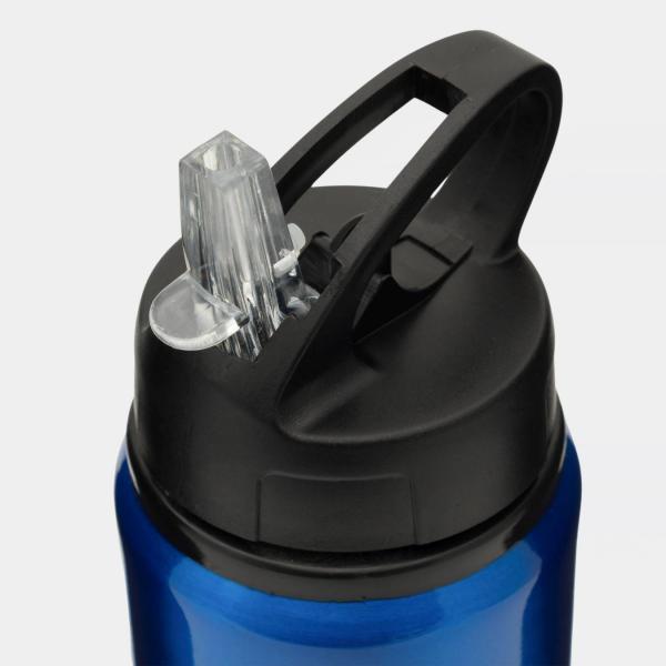 Алюминиевая бутылка для питья SPORTY TRANSIT Синий - фото 5 - id-p116460239