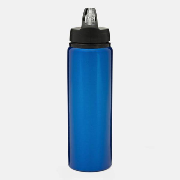 Алюминиевая бутылка для питья SPORTY TRANSIT Синий - фото 1 - id-p116460239
