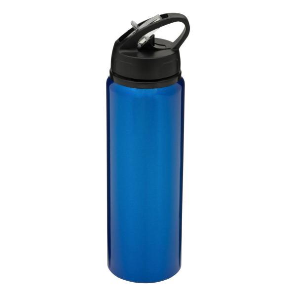 Алюминиевая бутылка для питья SPORTY TRANSIT Синий - фото 7 - id-p116460239