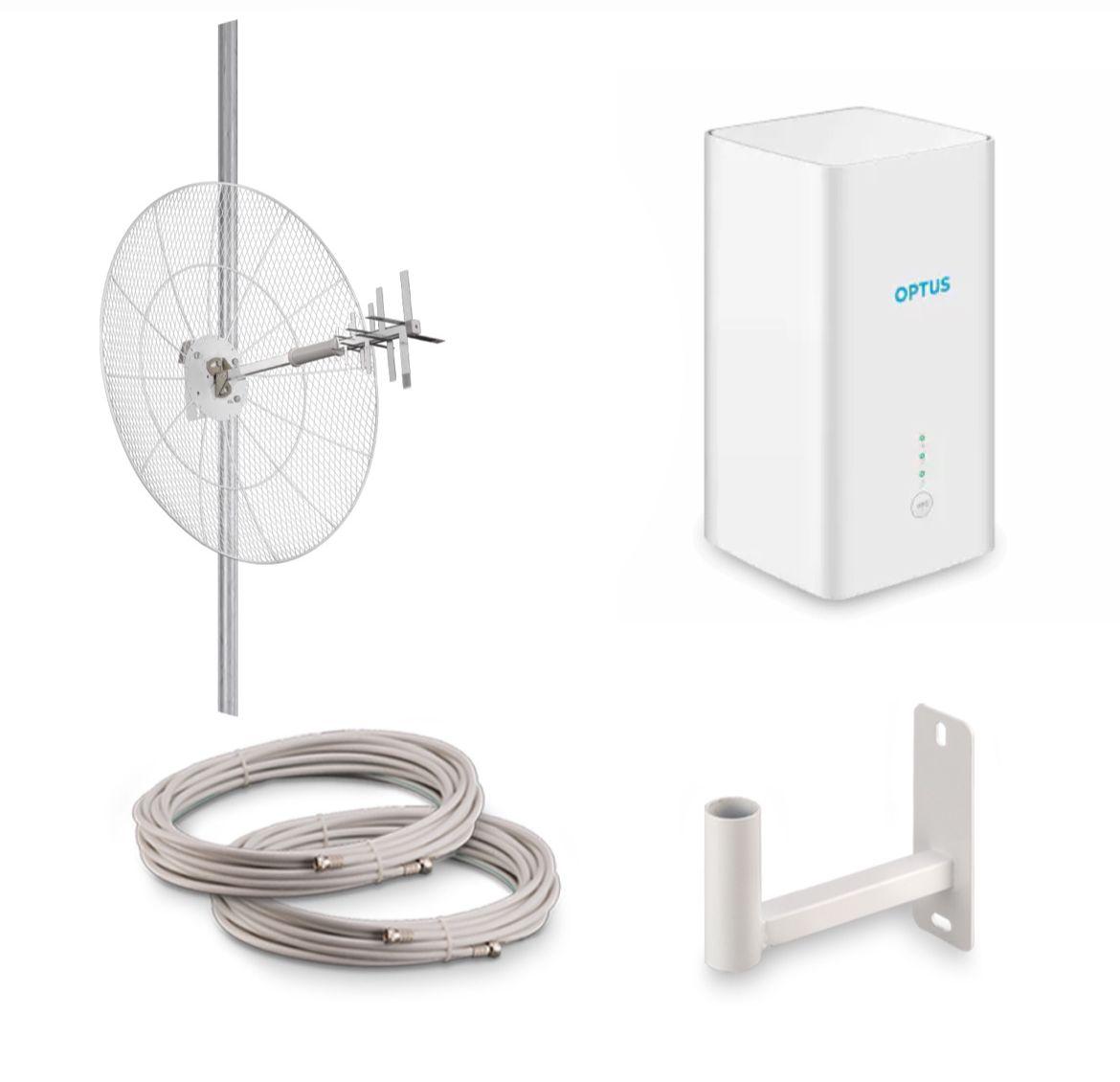 Комплект для интернета KROKS KNA21-800/2700 OPTUS cat.12, фото 1
