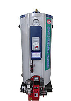 Газовый напольный котел Jeil Boiler STS-1000 вместе с газовой горелкой SG-15