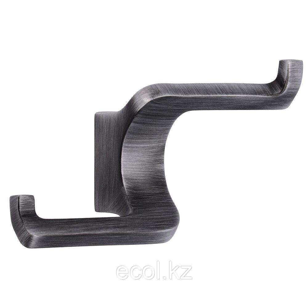 Крючок для одежды, отделка серебро шлифованное