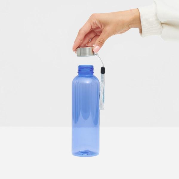 Бутылка для питья SIMPLE ECO Синий - фото 7 - id-p116460723