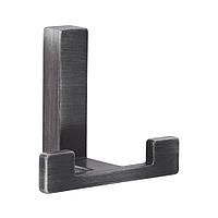 Крючок для одежды, отделка графит шлифованный