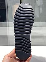 Кожаные женские кроссовки черного цвета. Качественная женская обувь весна 2024., фото 4