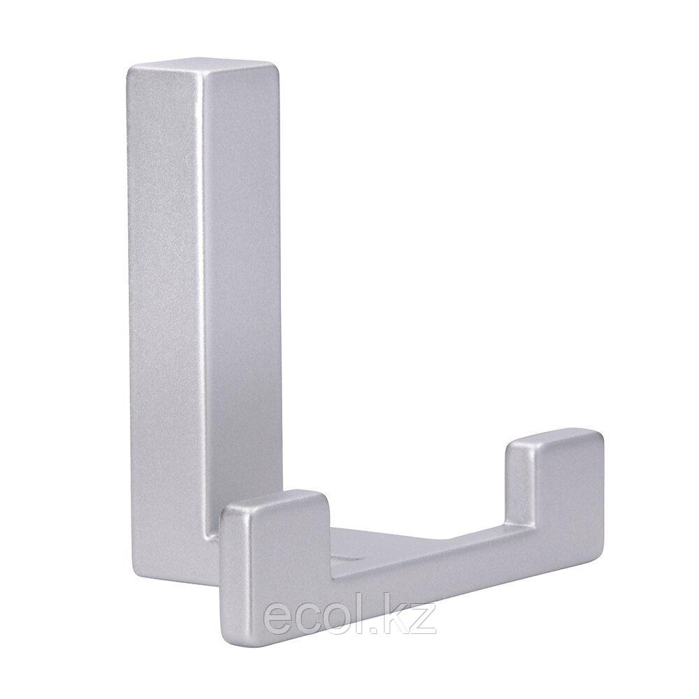 Крючок для одежды, отделка алюминий