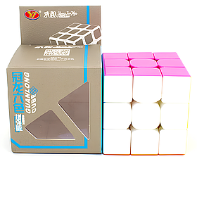 Кубик Рубика  3х3 Guanlong цветной | Yongjuntoys