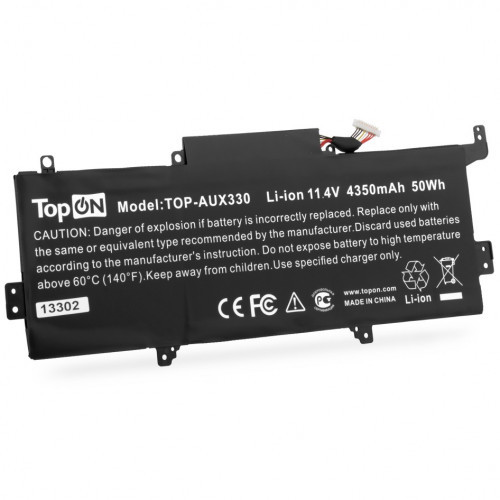 TopON TOP-AUX330 аккумулятор для ноутбука (103195) - фото 1 - id-p116461971