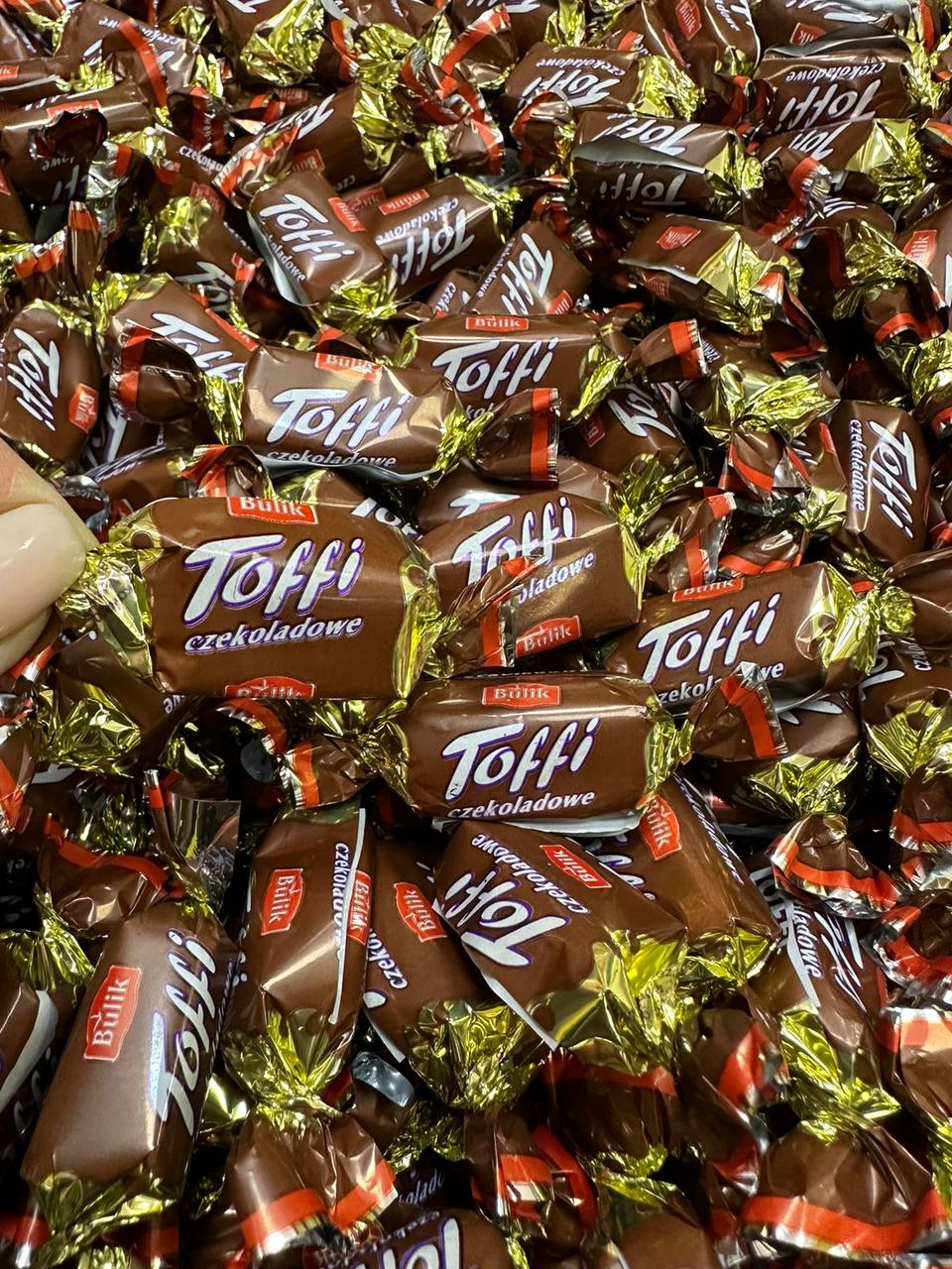 Toffi со вкусом шоколадного ириса 1 кг / Германия