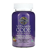 Garden of life vitamin code, жүктілікке арналған шайнайтын таблеткалар, 90 таблетка
