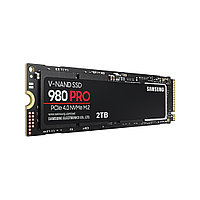 Samsung 980 PRO 2 ТБ M SSD қатты күйдегі диск.2 PCIe 4.0