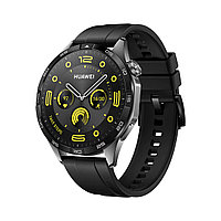 Huawei Watch Smart Watch GT 4 PNX-B19 46mm қара фторэластомер бауы