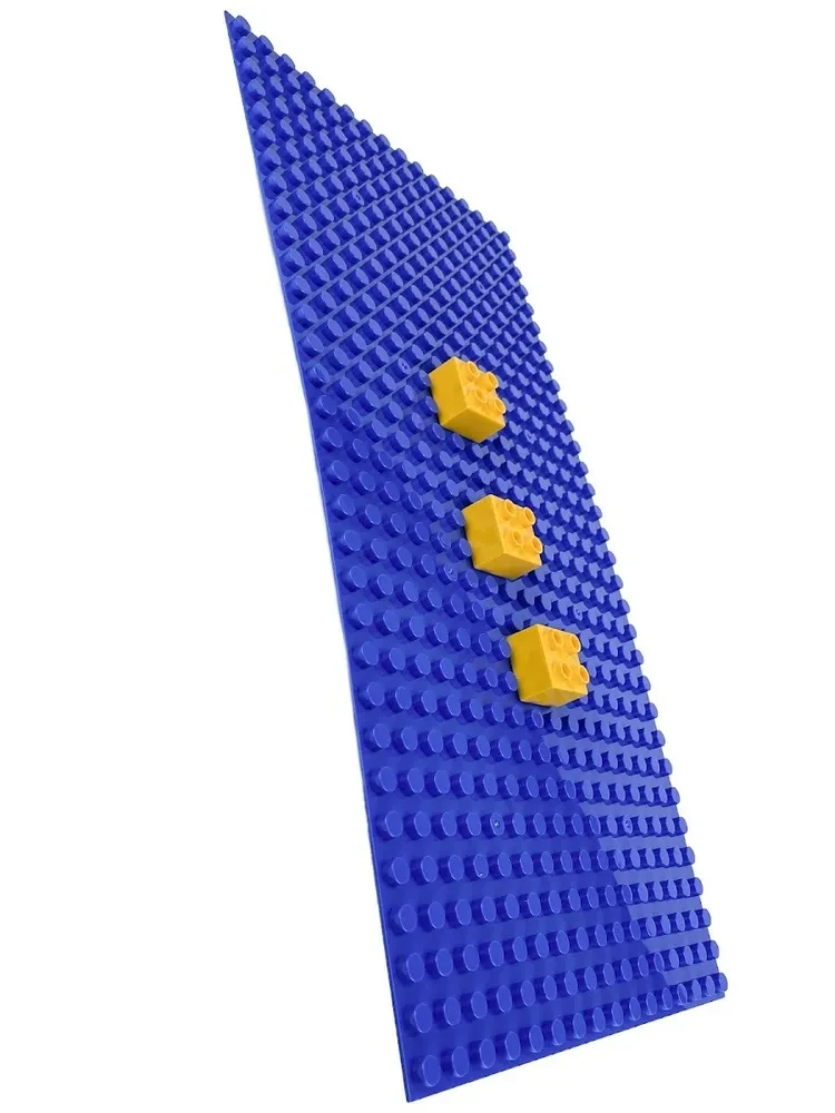 Город Игр Пластина Длинная для Крупного конструктора, синяя - фото 4 - id-p116288124