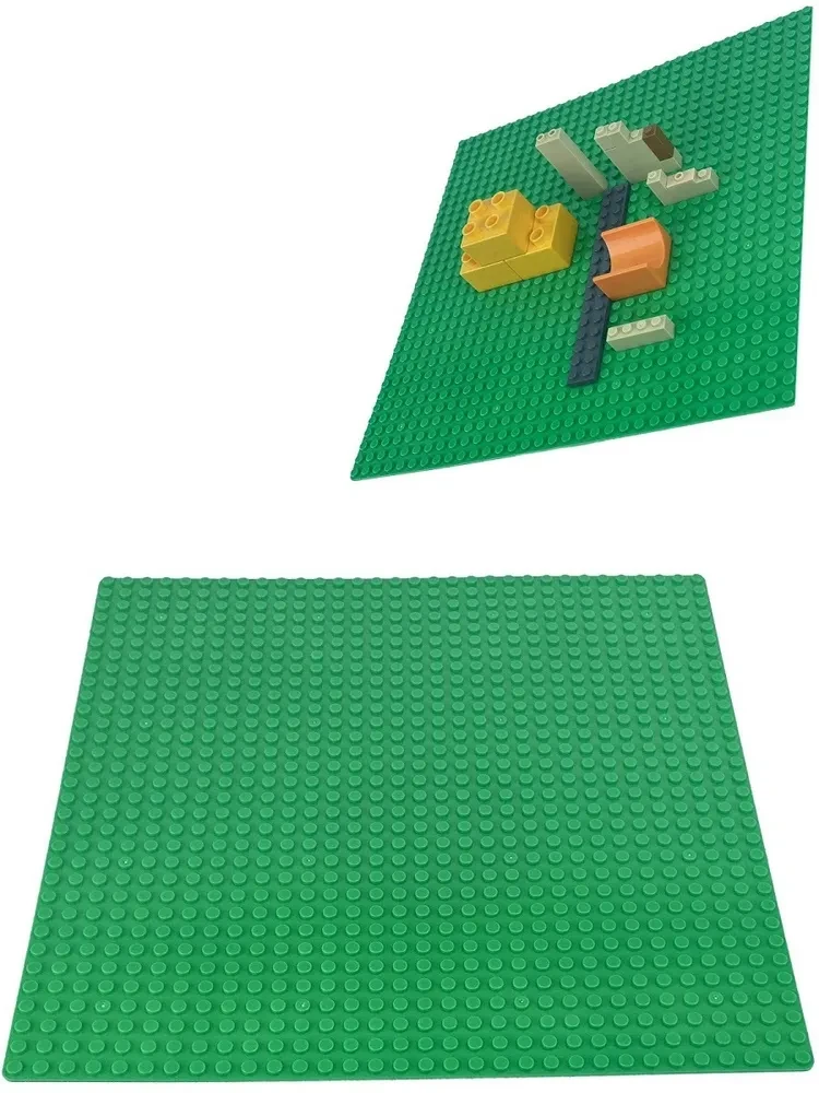 Город Игр Пластина для блочного конструктора, зелёная - фото 4 - id-p116288122