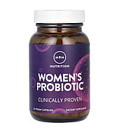 MRM nutrition женский пробиотик, 60 капсул