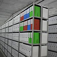 Какие должны быть условия для хранения архивных документов?