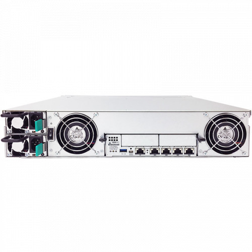 Infortrend EonStor GSe Pro 3000 2U/8bay (GSe Pro 3008RP-C) дисковая системы хранения данных схд - фото 2 - id-p116461661