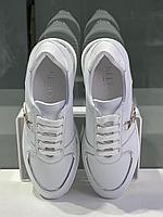 Стильные женские кроссовки "KELTON" белого цвета. Качественная женская обувь., фото 5