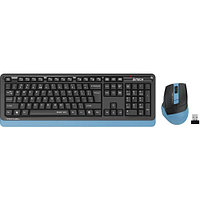 A4Tech Fstyler FGS1035Q клавиатура + мышь (FGS1035Q NAVY BLUE)