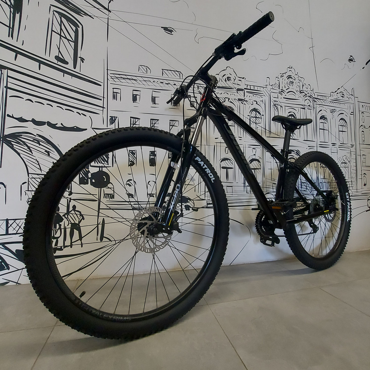 Горный Велосипед "Jamis" Divide, Размер 17; Цвет Gloss Black. Скоростной. Mtb. Найнер. 29 колеса.