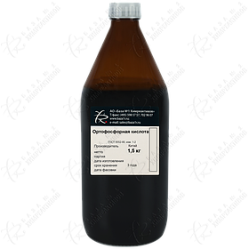Кислота ортофосфорная 85% марка "Ч"