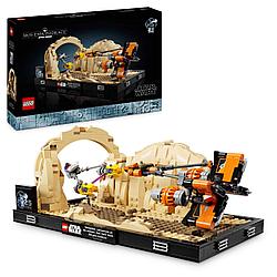 Lego Star Wars Диорама Гонка на спидерах в Мос-Эспе 75380