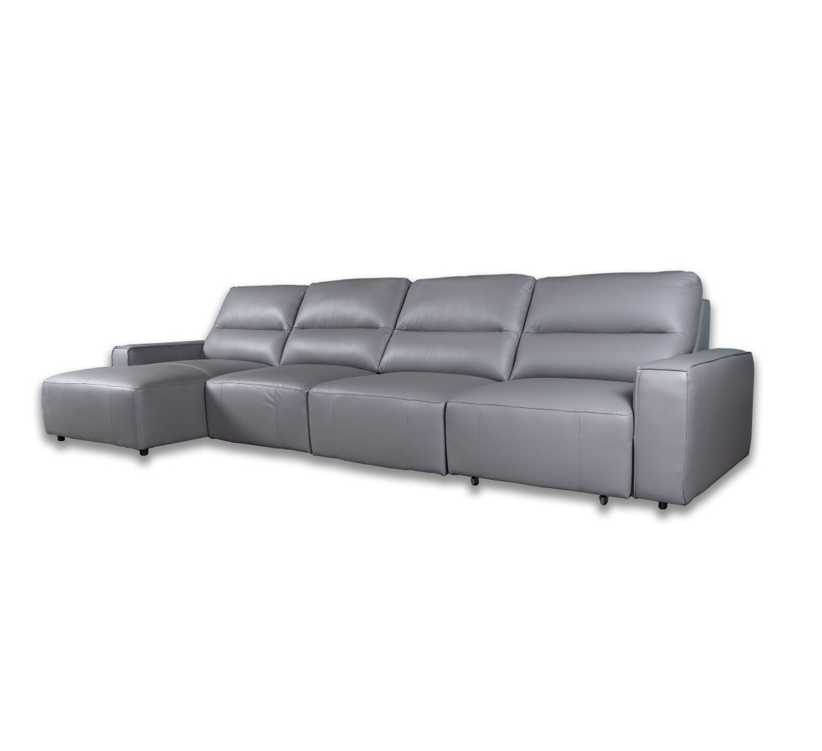 Угловой диван с реклайнером U510083M (правый) - фото 1 - id-p116465827