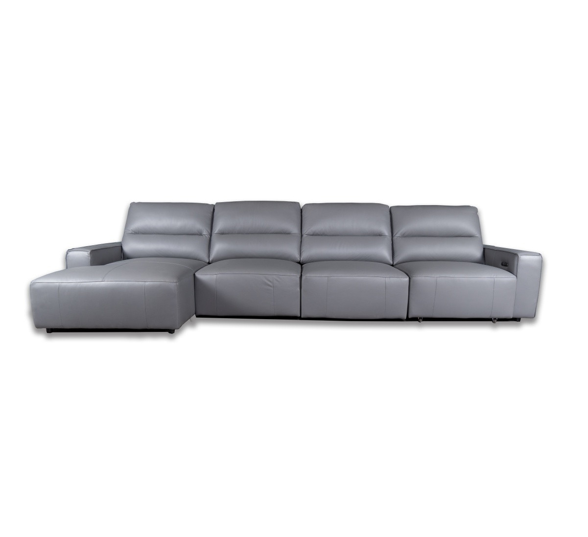Угловой диван с реклайнером U510083M (правый) - фото 2 - id-p116465827