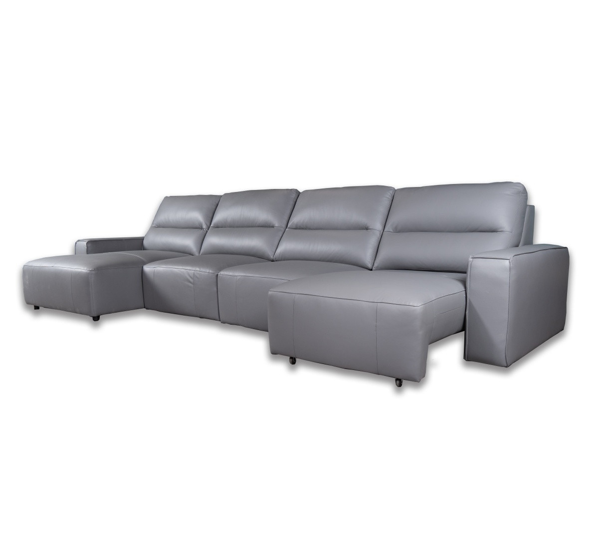 Угловой диван с реклайнером U510083M (правый) - фото 4 - id-p116465827