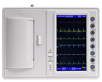 Шестиканальный ветеринарный электрокардиограф ECG-1206A