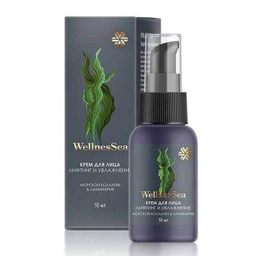 Wellness Sea - Гель для умывания (тонус и увлажнение), 100 мл, фото 1