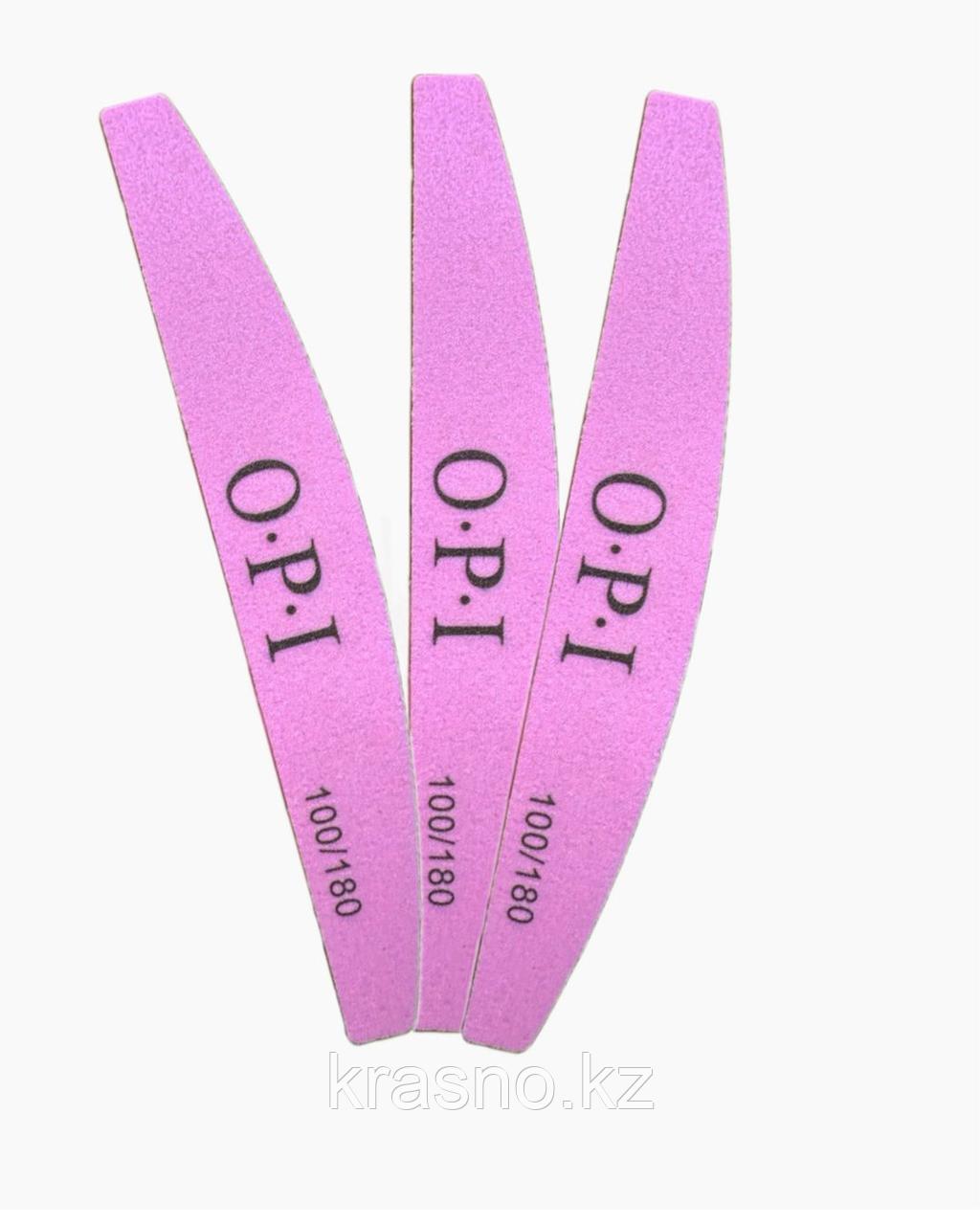 Баф OPI 100/180 полумесяц