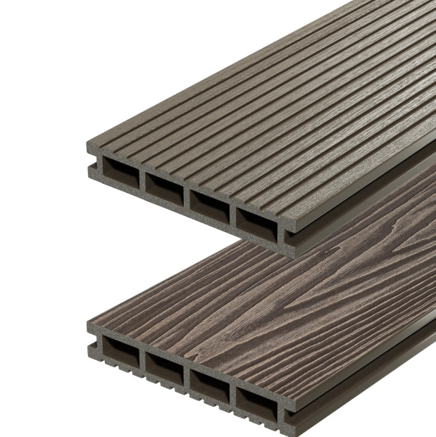 Террасная доска Decking Urban (150мм*24мм) (3000 мм.) Темный Орех (венге) - фото 1 - id-p110714186