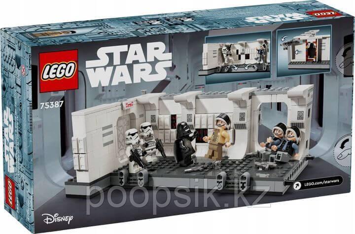 Lego Star Wars Посадка на космический корабль Тантив IV 75387 - фото 5 - id-p116465925