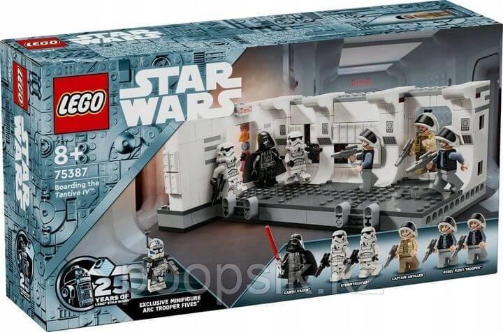 Lego Star Wars Посадка на космический корабль Тантив IV 75387 - фото 4 - id-p116465925