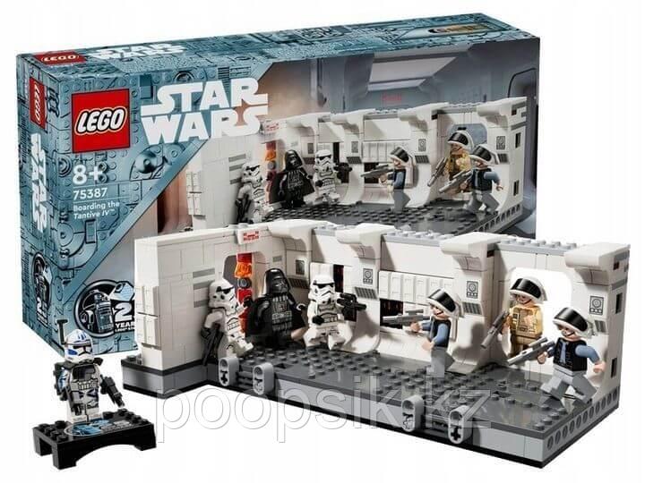 Lego Star Wars Посадка на космический корабль Тантив IV 75387