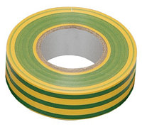 Изолента 0,18*19 мм желто-зеленая 20 метров ИЭК