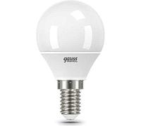 Лампа Gauss LED Elementary Шар 12W E14 880 lm 3000K 53112