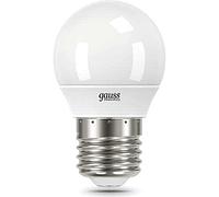 Лампа Gauss LED Elementary Шар 12W Е27 950lm 6500K 53232