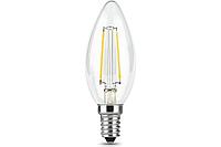 Лампа Gauss LED Filament Свеча 9W E14 710 lm 4100K 103801209