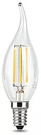 Лампа Gauss LED Filament Свеча на ветру 7W E14 550 lm 2700K (3 шт в упак.) 104901107T