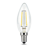 Лампа Gauss LED Filament Свеча 7W E14 550 lm 2700K 103801107