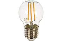 Лампа Gauss LED Filament Шар 7W E27 550 lm 2700K E14 LED (3 шт в упак.) 105901107T