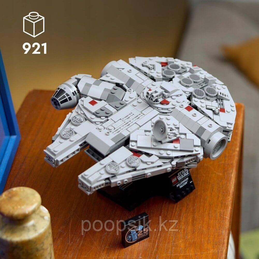 Lego Star Wars Сокол Тысячелетия 75375 - фото 3 - id-p116467097