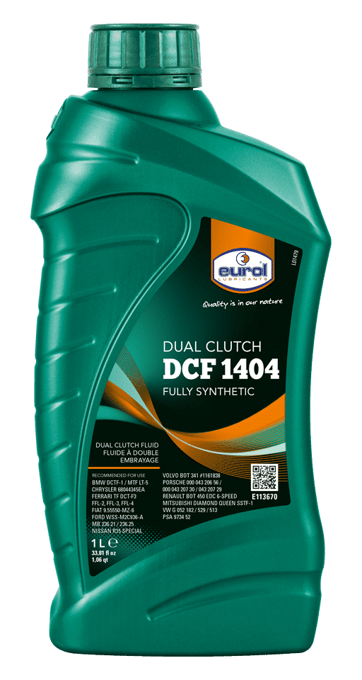 Cинтетическое масло для трансмиссий Eurol DCF 1404  1л, фото 1