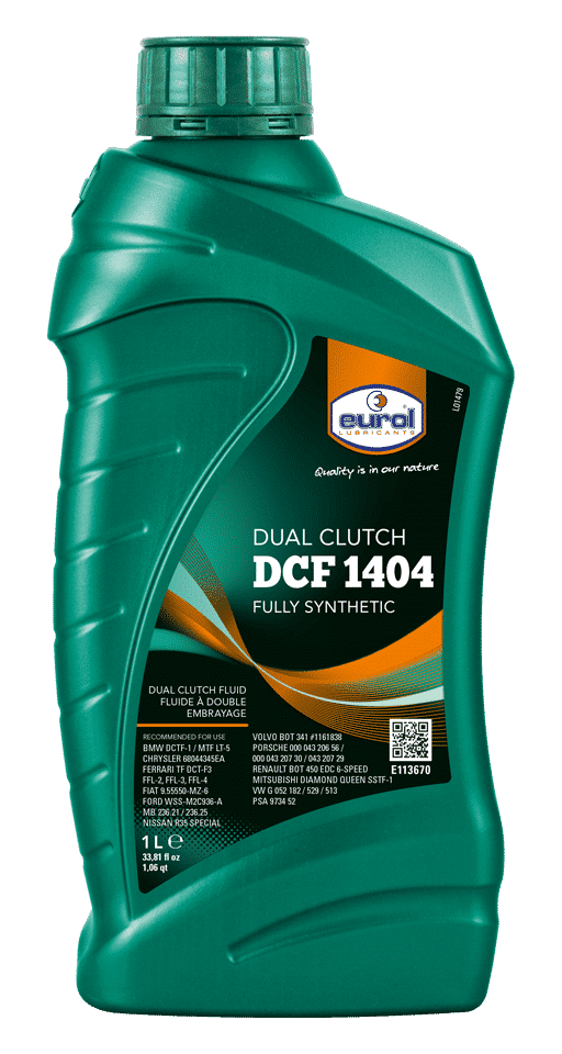 Cинтетическое масло для трансмиссий Eurol DCF 1404 1л - фото 1 - id-p116467698