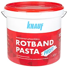 Шпаклевка Knauf Rotband Pasta полимерная суперфинишная 18 кг