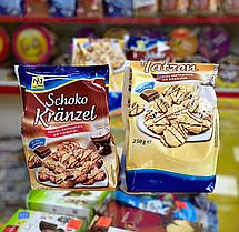 Печенье в шоколаде Schoko Kranzel 250 гр