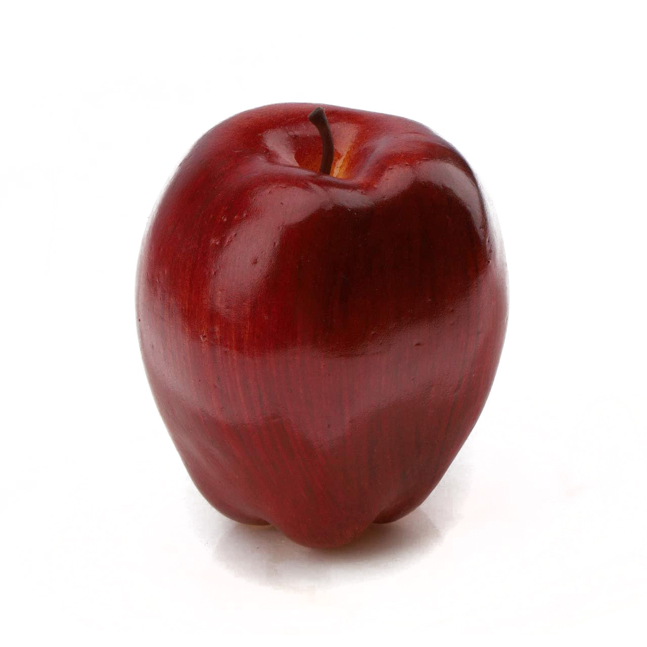 Искусственный фрукт яблоко кандиль муляж красное 5 шт - фото 4 - id-p116467891