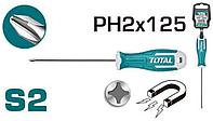 Бұрауыш S2, PH2, ұзындығы 125мм, диаметрі 6.0мм THT26PH2125